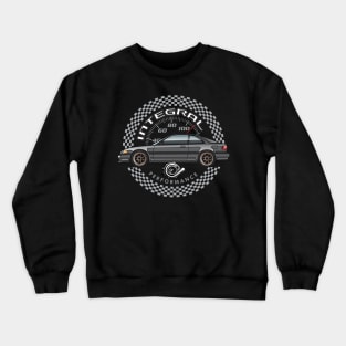 Gun Metal Crewneck Sweatshirt